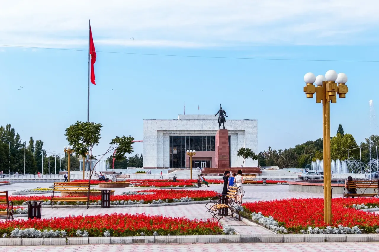 Bishkek is a socialist relic full of fascinating Soviet architecture and statues – Ben Finch