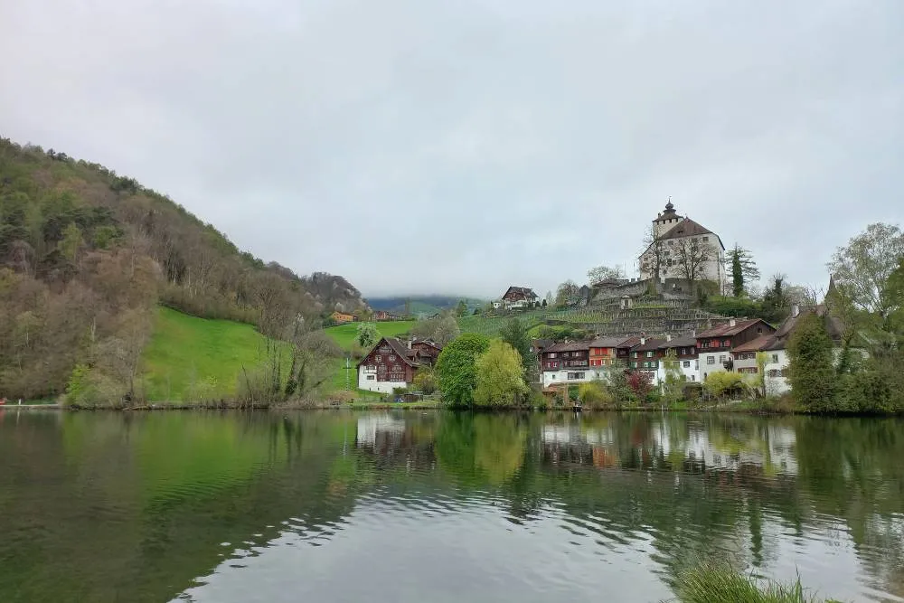 Werdenberg Castle and Lake — David Szmidt