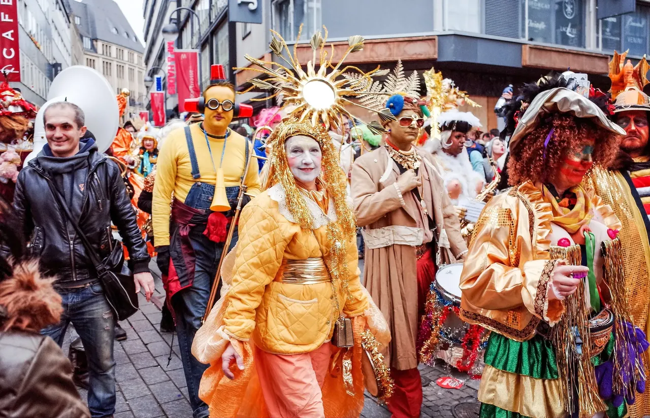 The Cologne Carnival is one of the largest in Europe — ilolab / Shutterstock Germany