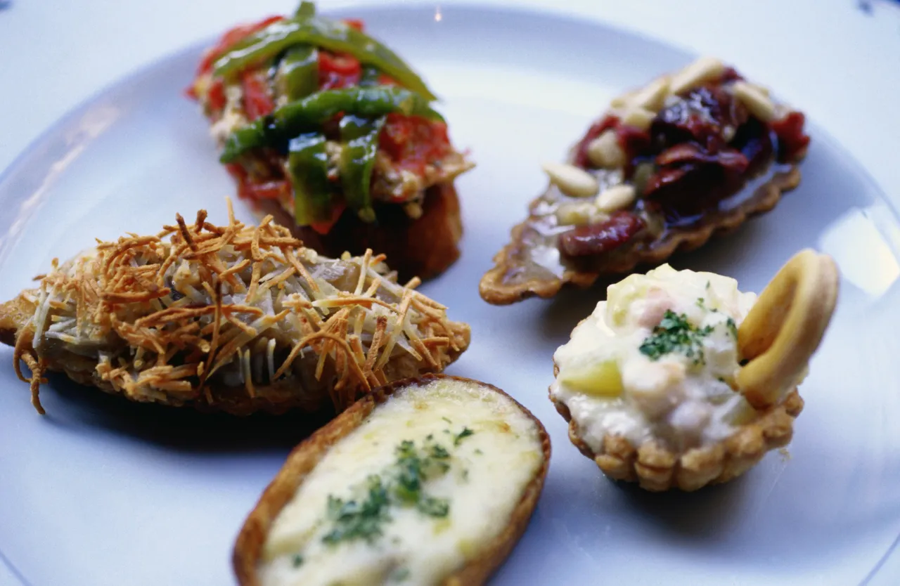 Basque country tapas - San Sebastian, Pais Vasco