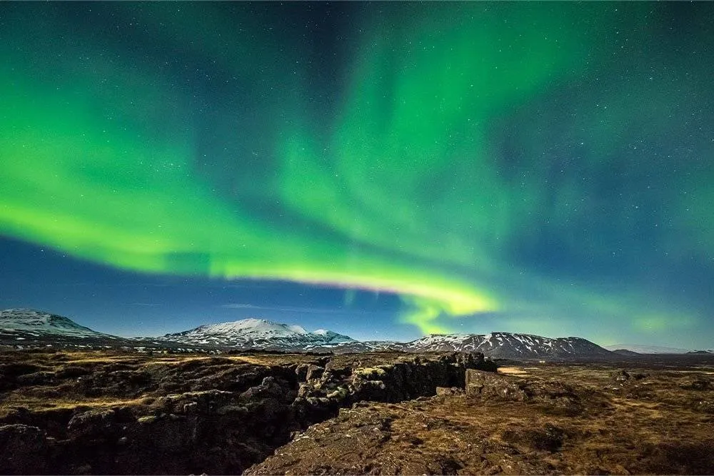 The opportunity to see the aurora borealis brings many tourists to Iceland every year