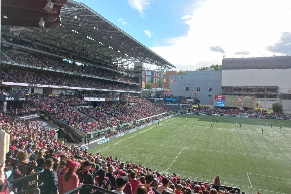 Providence Park futballpálya - David Szmidt