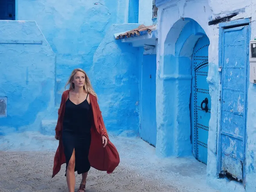 Chefchaouen: The blue city at the heart of the world's hash trade