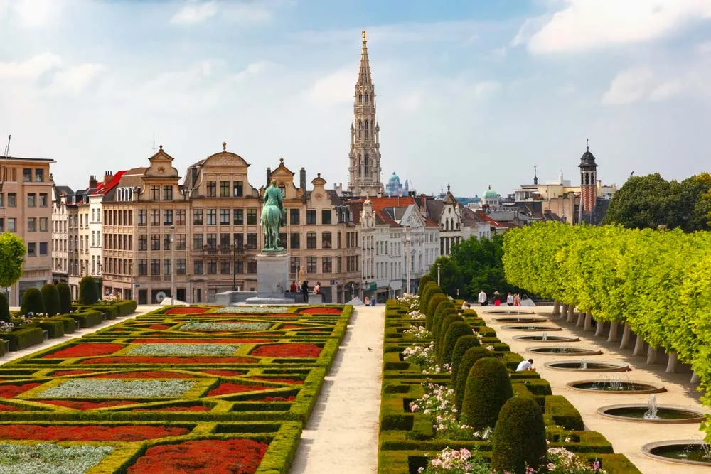 Brussels features many historical sites and green places to hang out, even though it’s also the capital of the European Union and headquarters to a number of governmental and international institutions — Shutterstock 6 easily walkable cities around the world