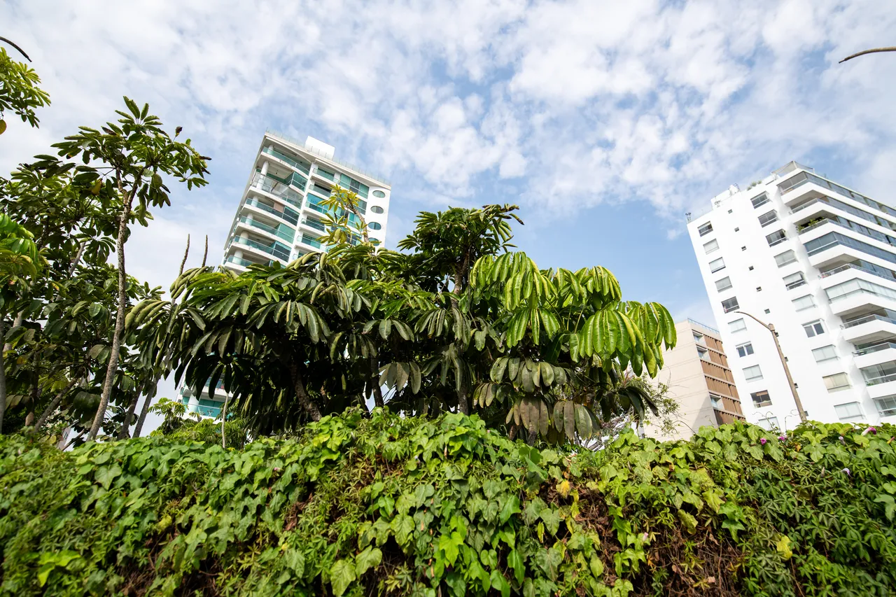 Malecón de la Marina Park in Miraflores, Lima, Peru