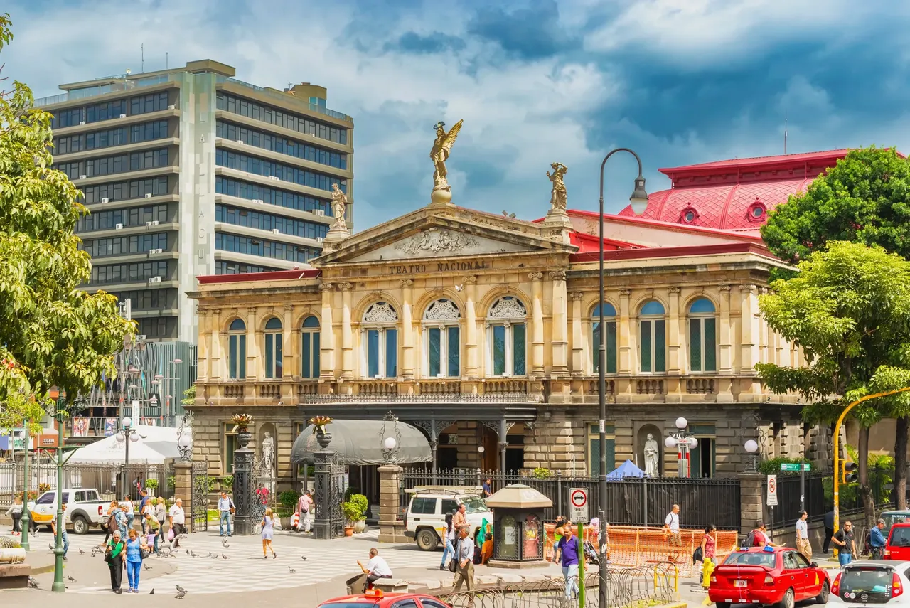 Natasha’s phone finally rang as she was tucking into ceviche in San José – Mark52 / Shutterstock Costa Rican