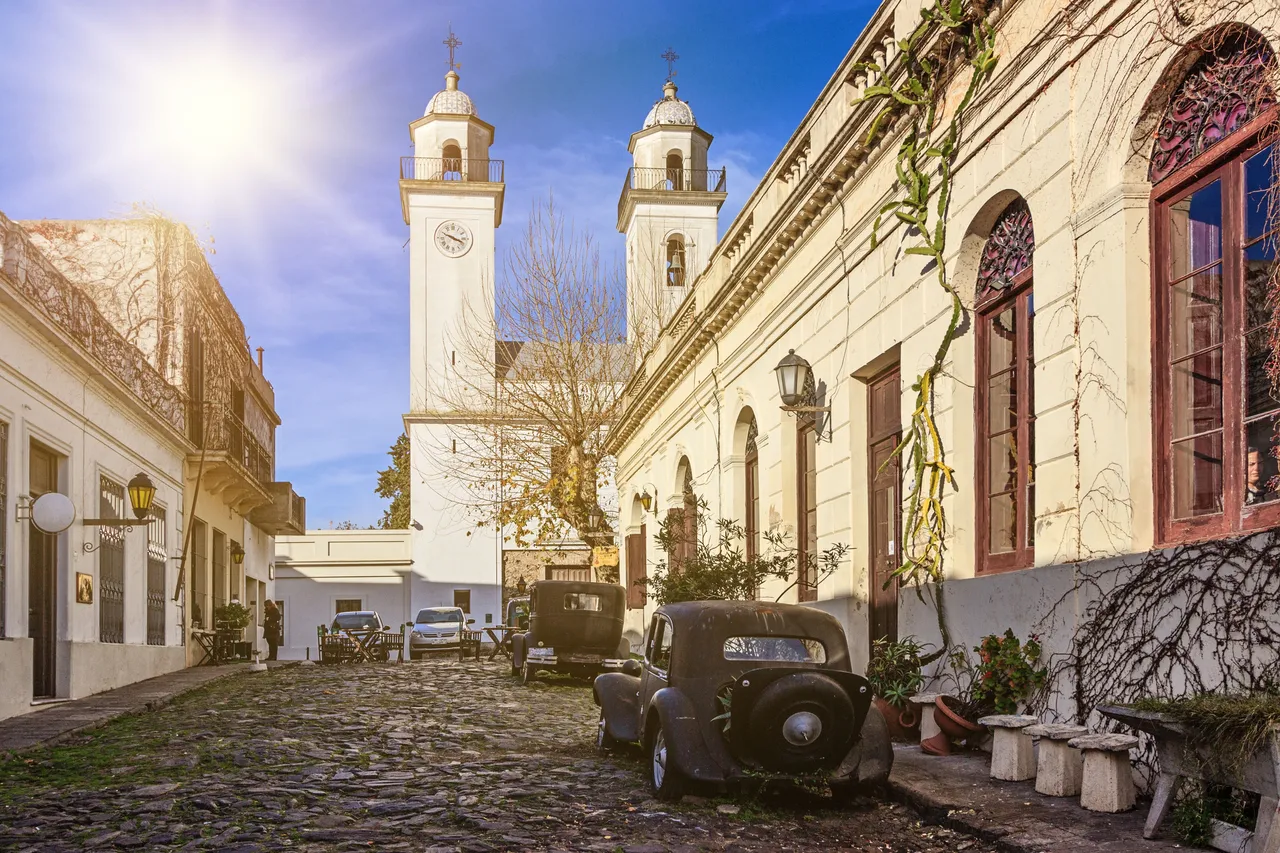 Ulice Colonia del Sacramento