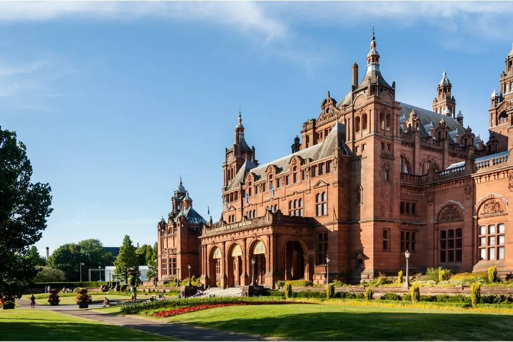 Kelvingrove Art Gallery and Museum — Shutterstock