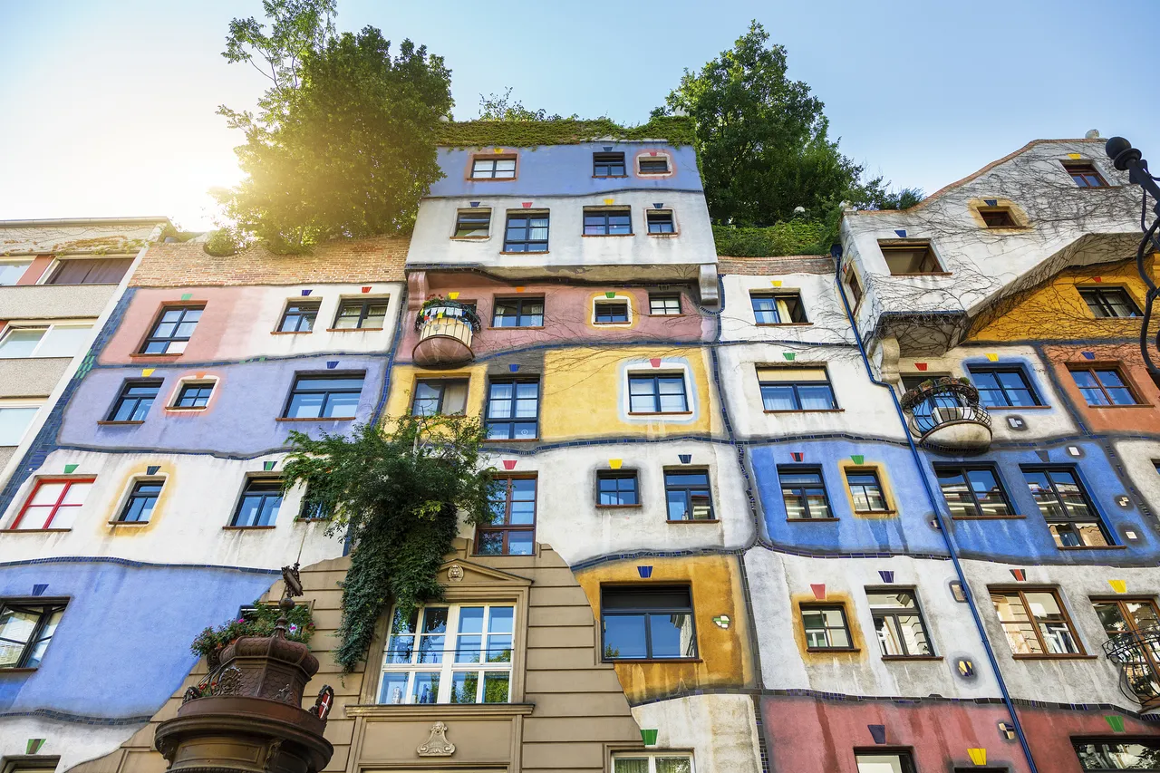 La casa Hundertwasser de Viena