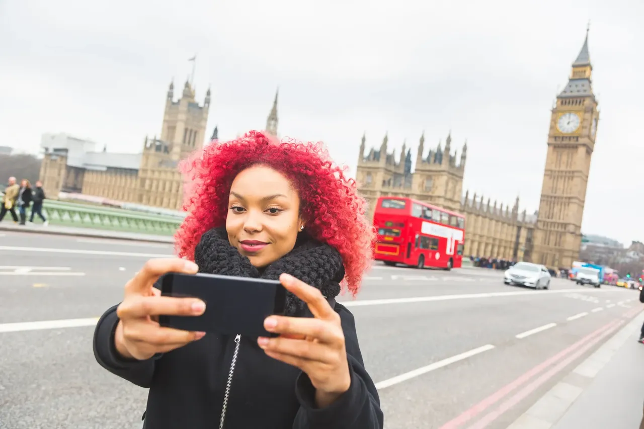 London is the home of the selfie, with those take here receiving the most likes – Shutterstock instagram