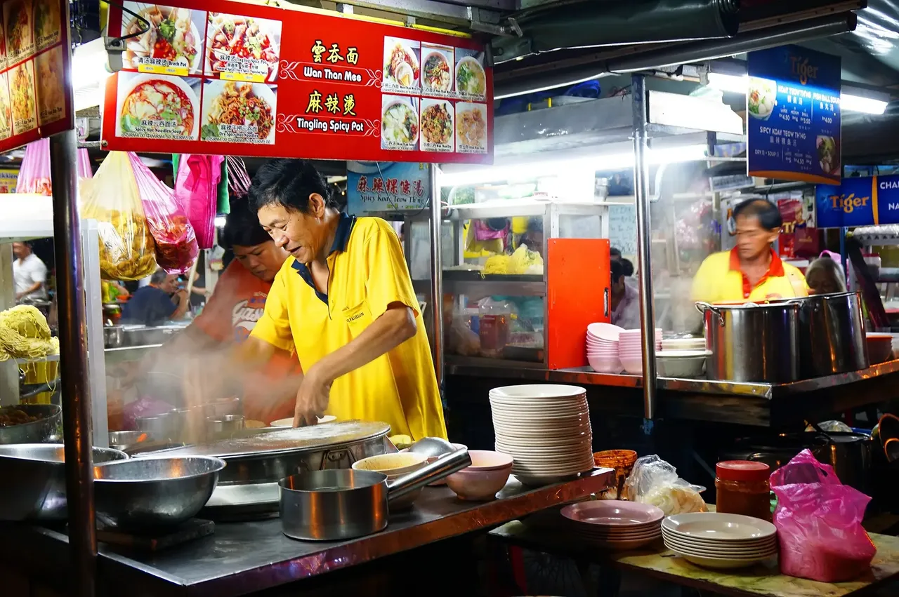 George Town was voted the best culinary destination in the world by Lonely Planet in 2014 — Mikadun / Shutterstock