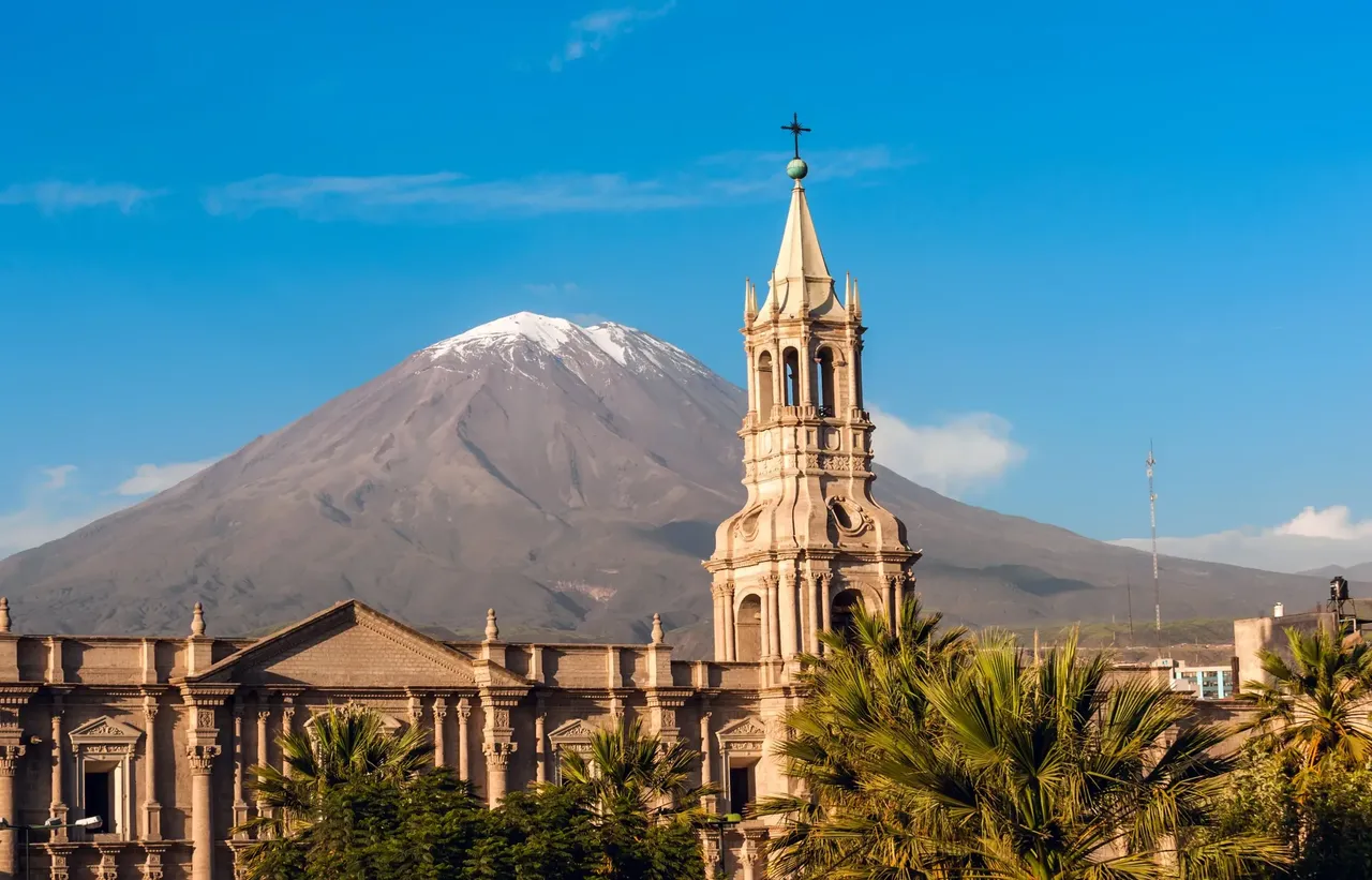 Arequipa features excellent examples of baroque, rococo, neoclassical and modern buildings — Shutterstock 9 best things to do in Peru