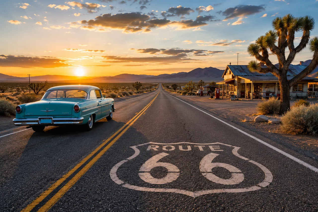Route 66 at 100: Your Ultimate American Road Trip Guide