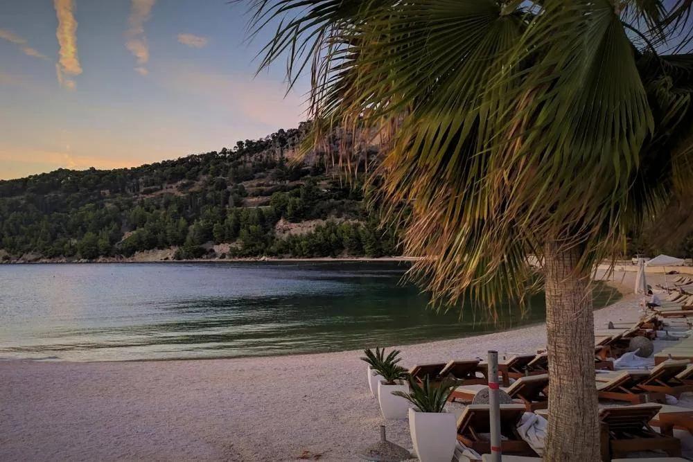 Plaża Kašjuni w Splicie