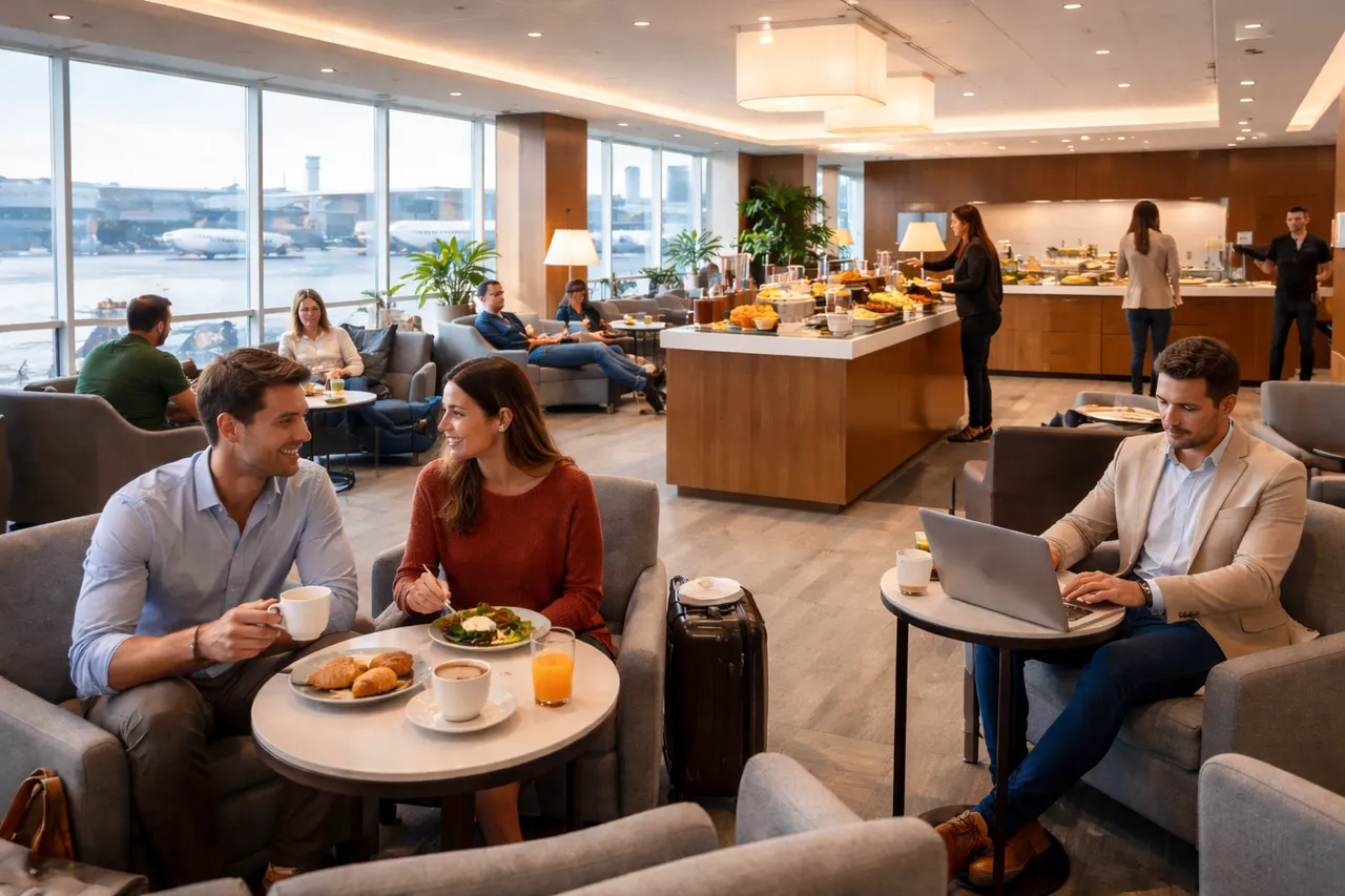 Airport Lounges Explained: How to Relax, Eat, and Work Before Your Flight