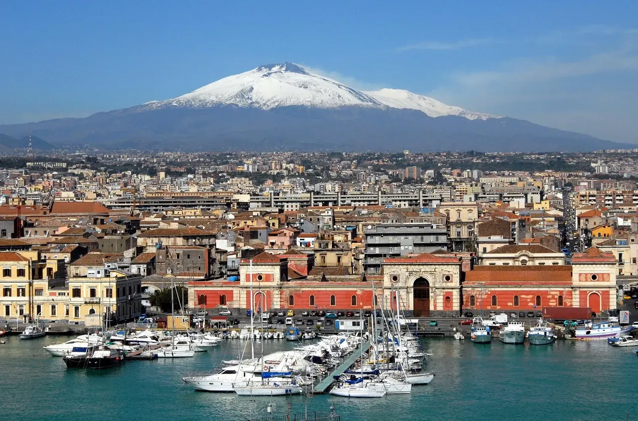 Catania is not very touristy, which means you don’t feel as if you’re an inconvenience to locals — Pixabay Italy cool weird classic Italy