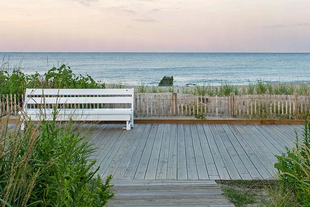 Rehoboth Beach, with its boardwalk, will make you feel like you’re in 1952