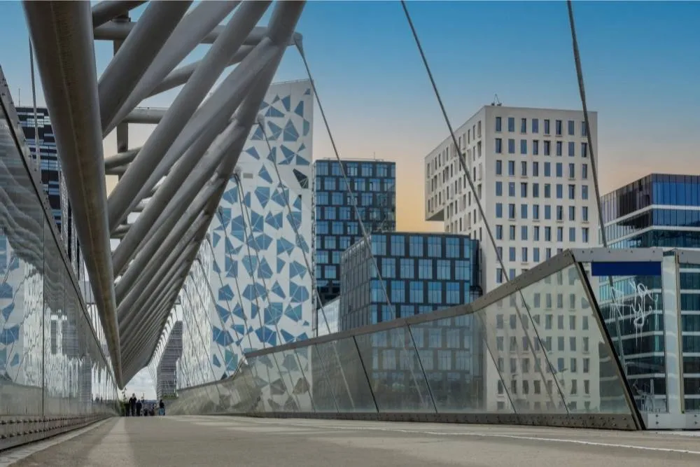 Nowoczesna architektura Oslo