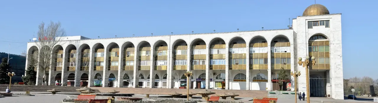 Bishkek: A time capsule of socialism