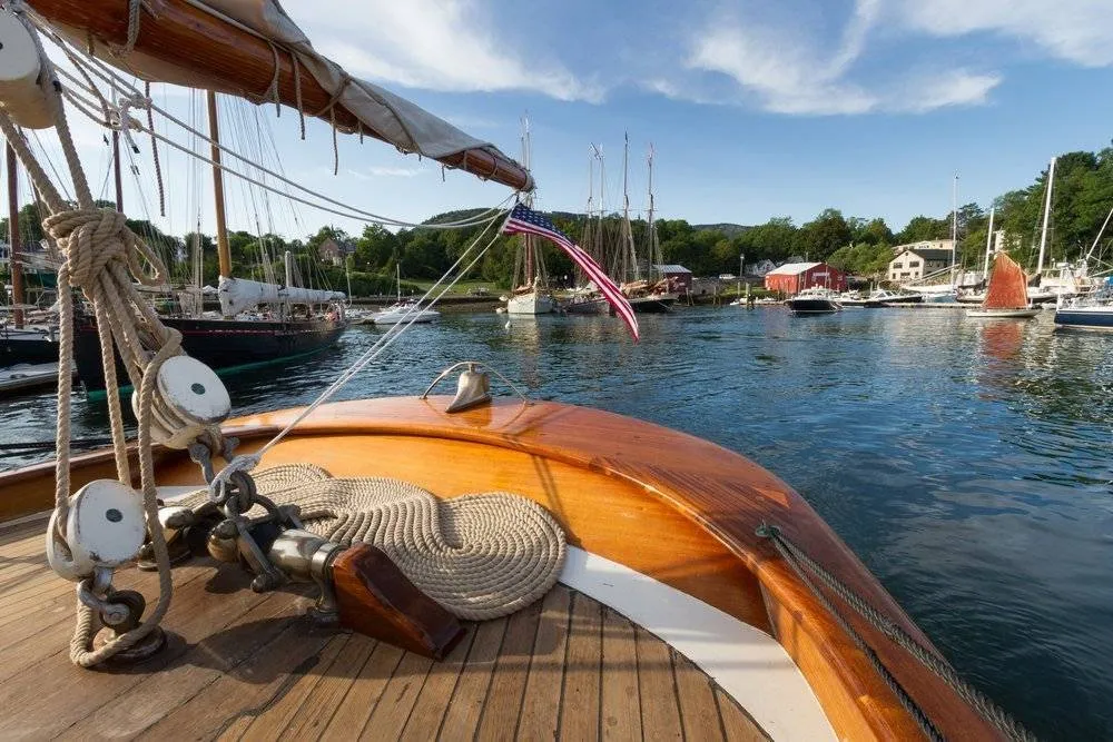 Getting offshore will definitely show you the land from a different perspective