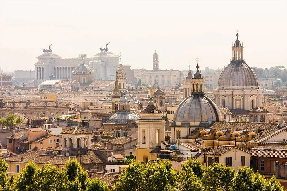 View over Rome