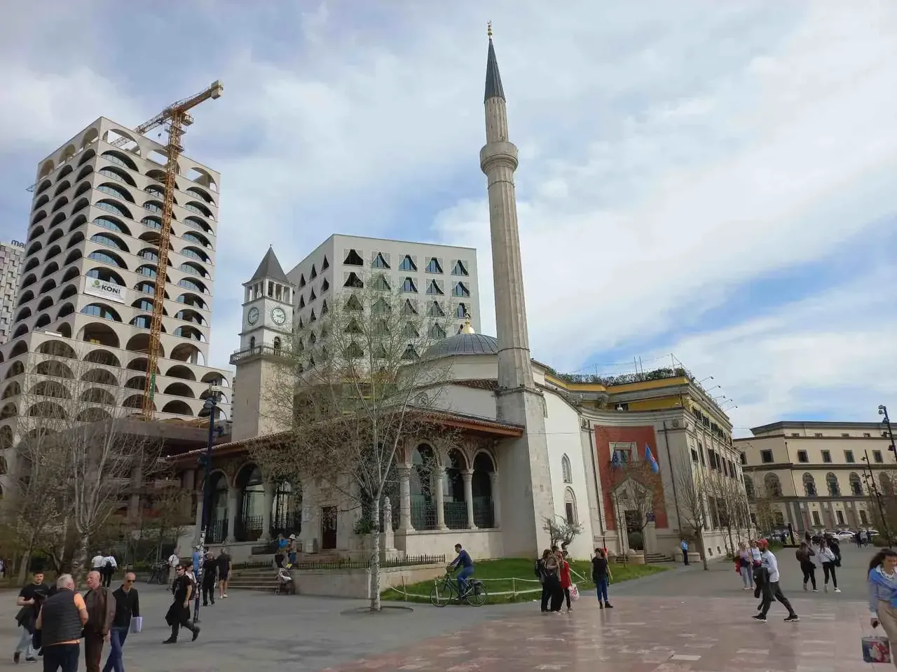 Mosque in Tirana