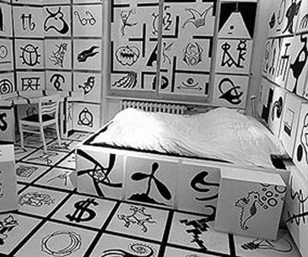 Each room is more of a work of art than a living space— Shutterstock
