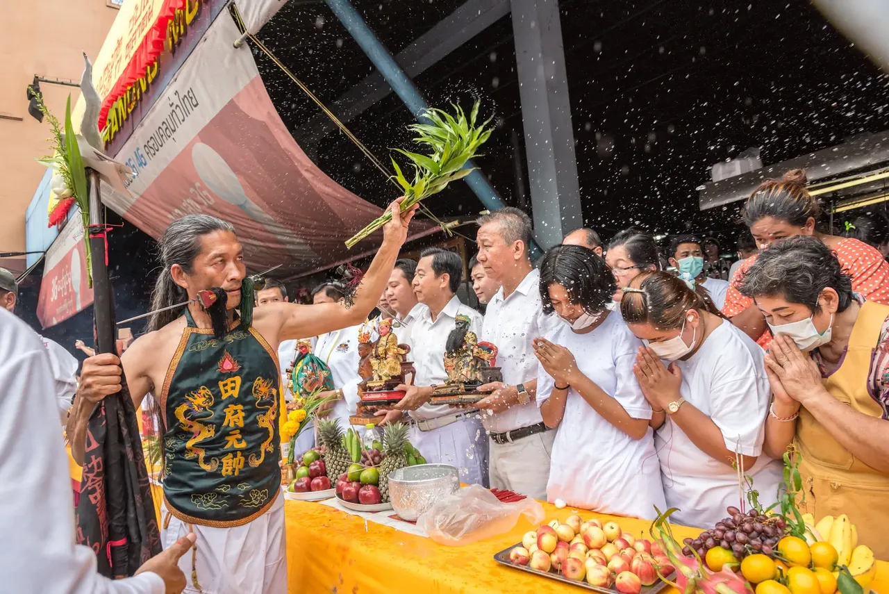 The festivals origins are thought to have begun with a group of wandering Chinese singers — Geet Theerawat / Shutterstock.com The 6 best places to travel in October