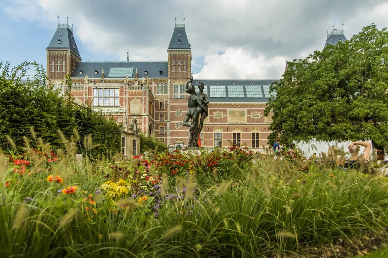 ogrody Rijksmuseum