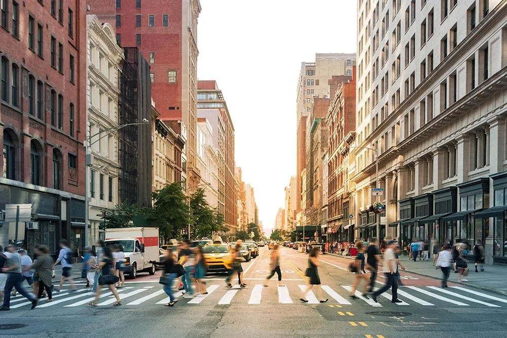 New York semmihez sem hasonlítható a maga nyüzsgő és vibráló energiájával