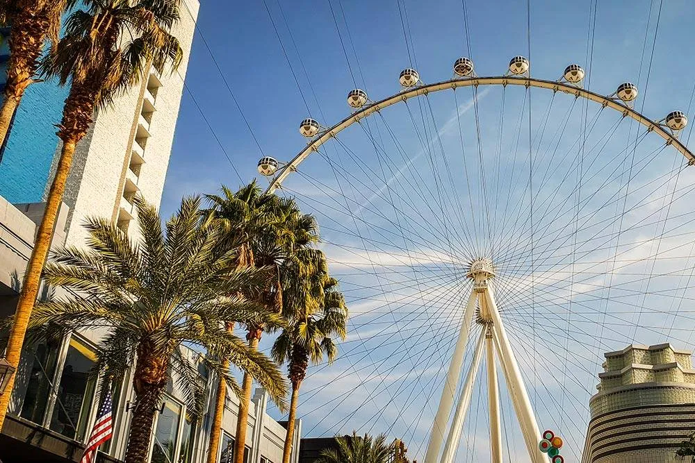 El juego y la fiesta son prácticamente lo que caracteriza a Las Vegas. La ciudad también tiene su encanto