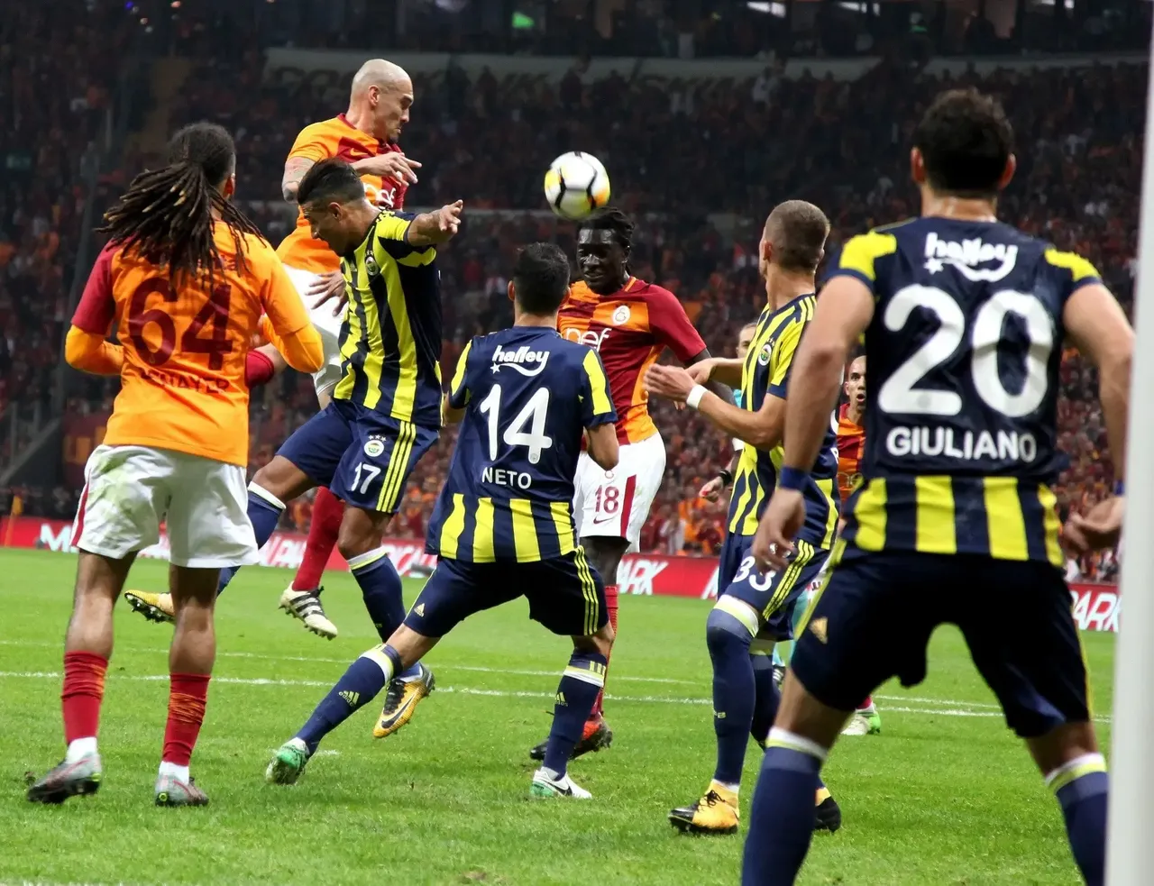 Being on both European and Asian side of Istanbul, the matches between the teams are known as the Intercontinental Derby — Pixabay Suggested by you: 10 best cities for football derbies
