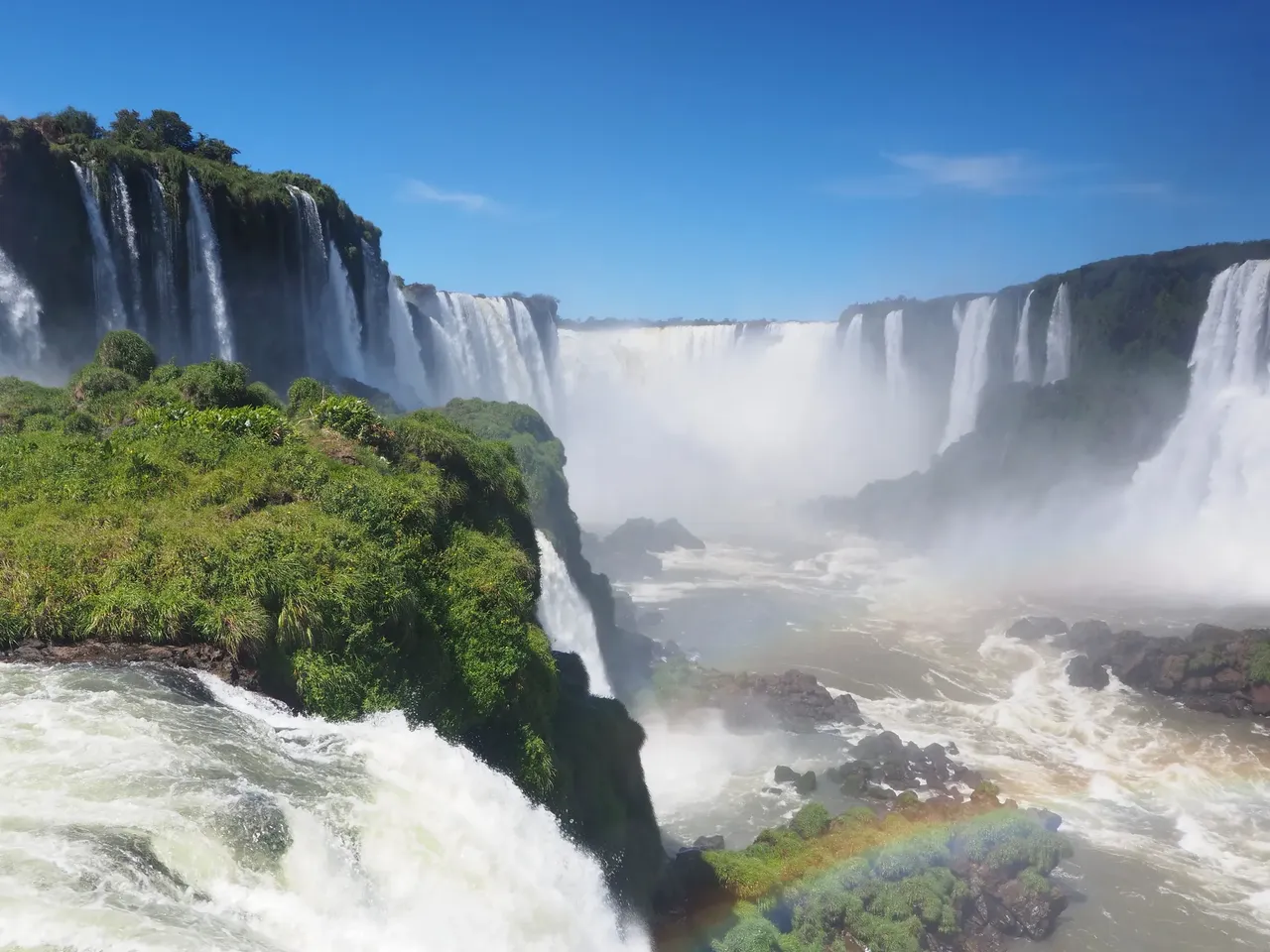 wodospady iguazu