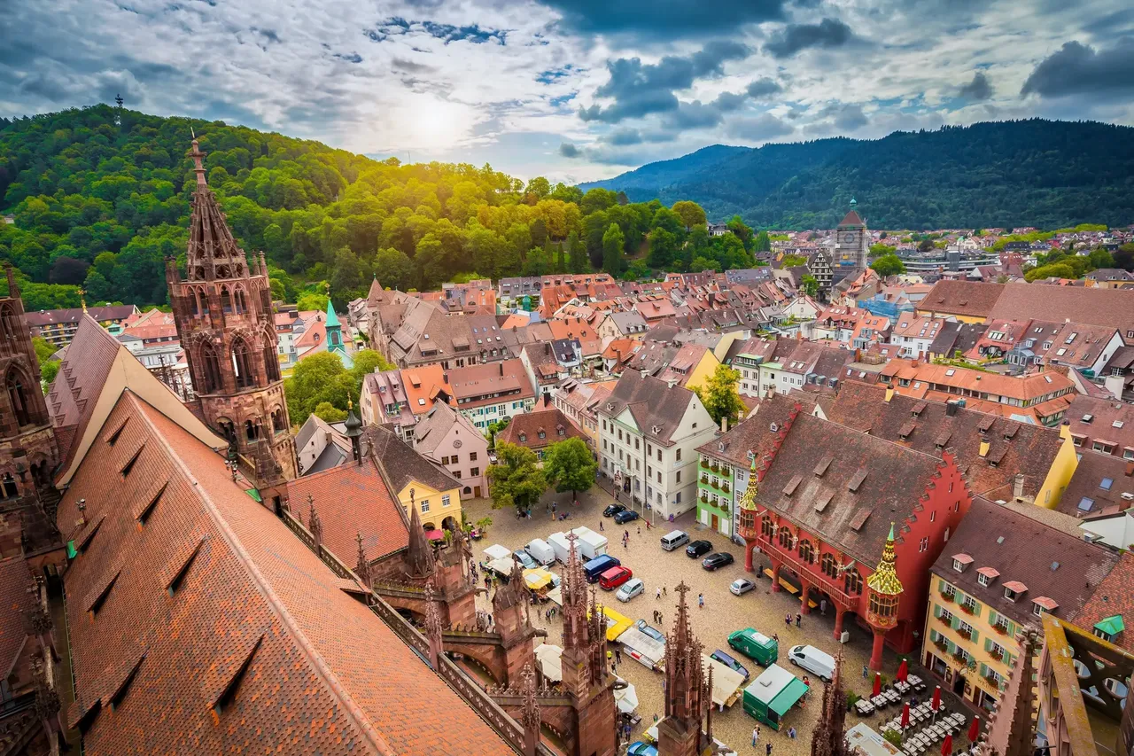 Freiburg is statistically the sunniest and warmest city in the country — Shutterstock