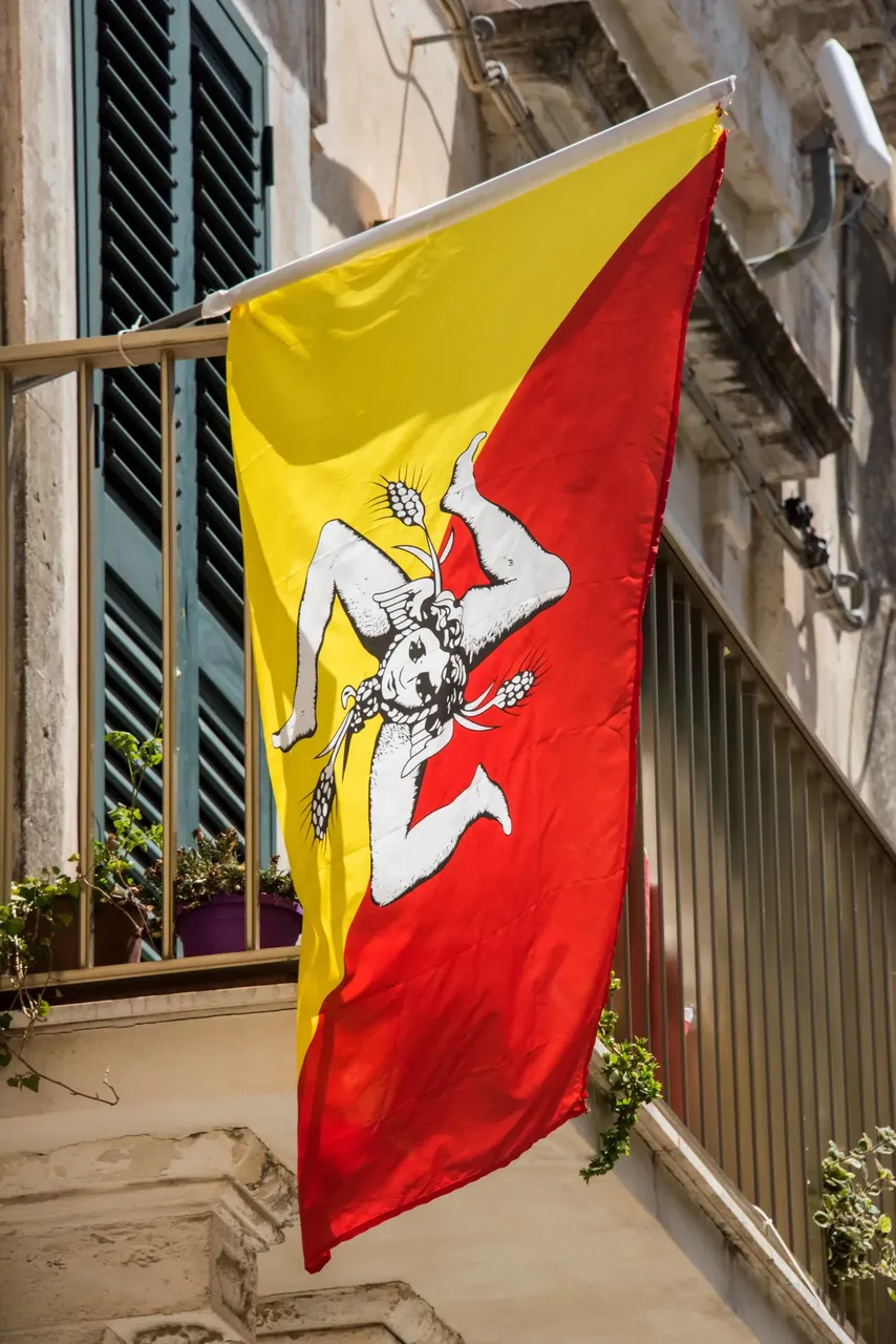 Szicília zászlaja — Getty Images