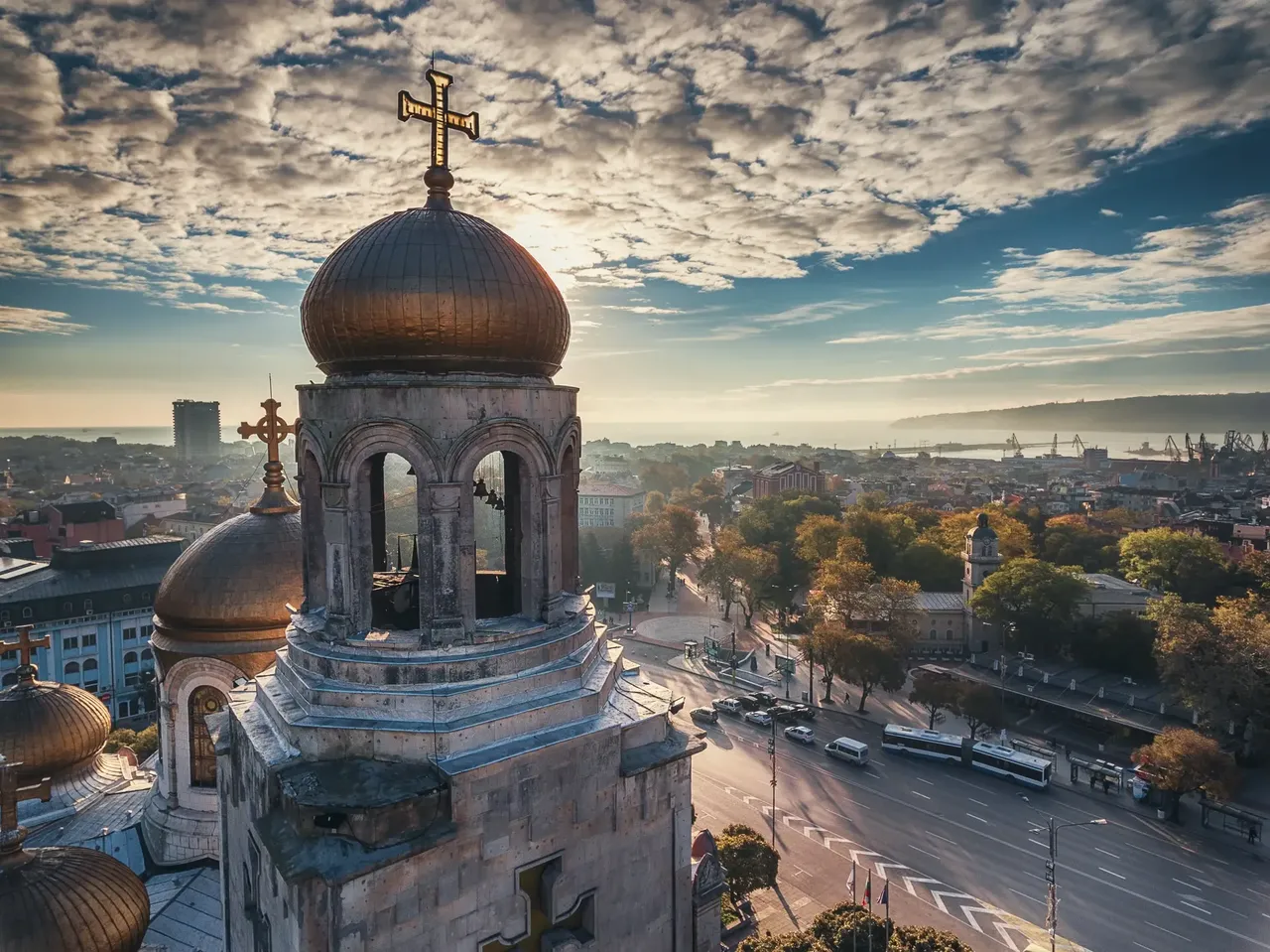 In summer Varna becomes Bulgarian second capital - Shutterstock September