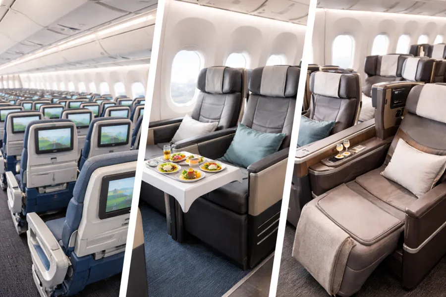 Different Flight Classes Explained: What Each Airplane Class Offers