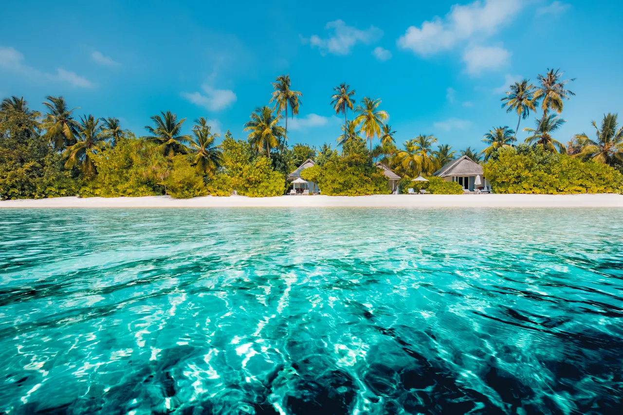 Tahitian beach