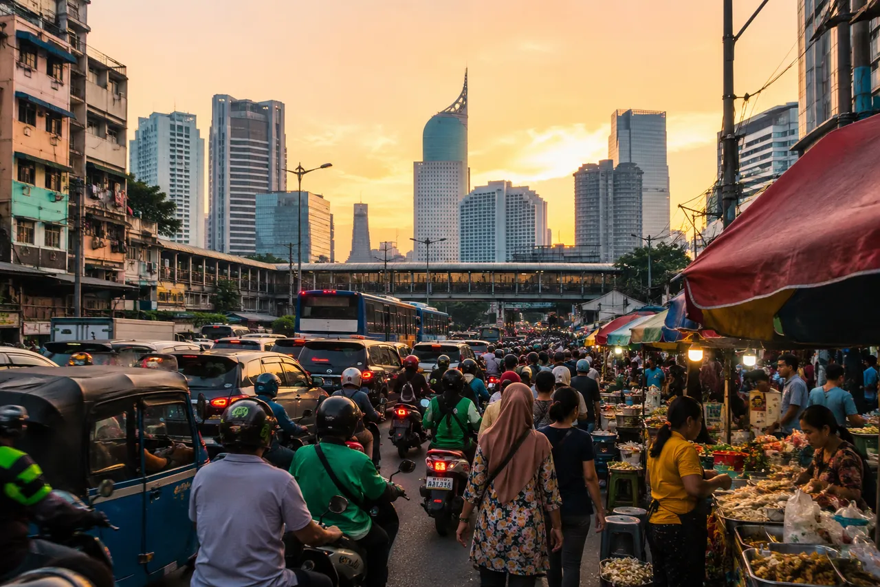 Jakarta On A Budget: Southeast Asia’s Most Chaotic City (In The Best Way)