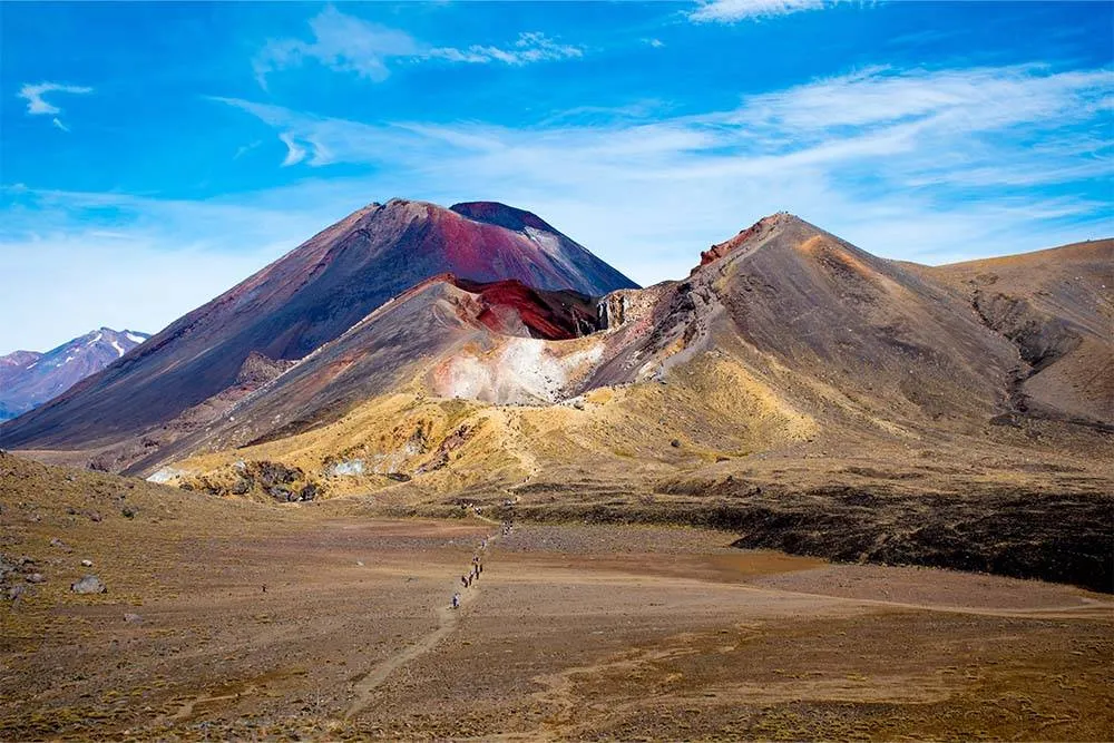 Mount Ngauruhoe — Shutterstock
