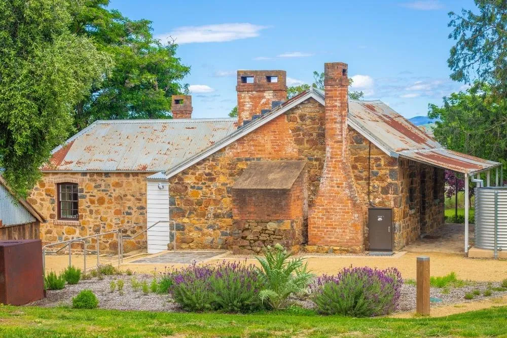 Blundells Cottage in the daytime — Shutterstock