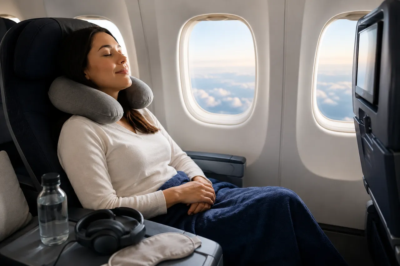 Tips for Long Flights: How to Stay Comfortable and Relaxed