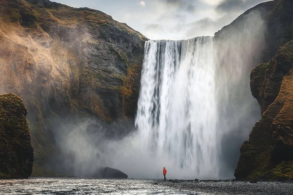 wodospad Skogafoss