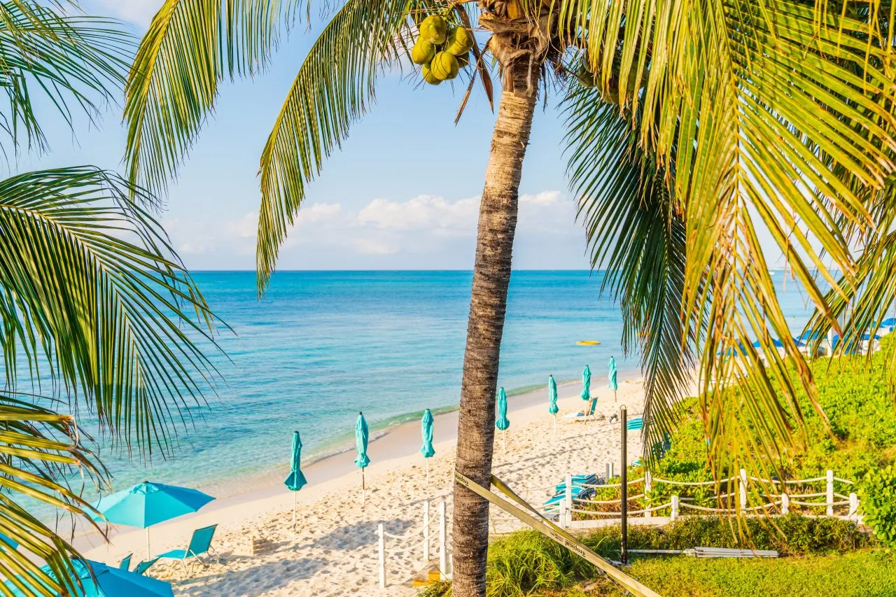 Peaceful Beach Day at Grace Bay, Turks and Caicos.