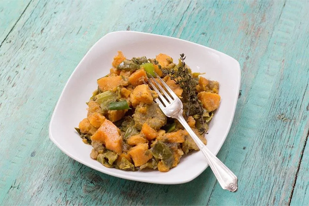 Ital stew in a bowl — Shutterstock