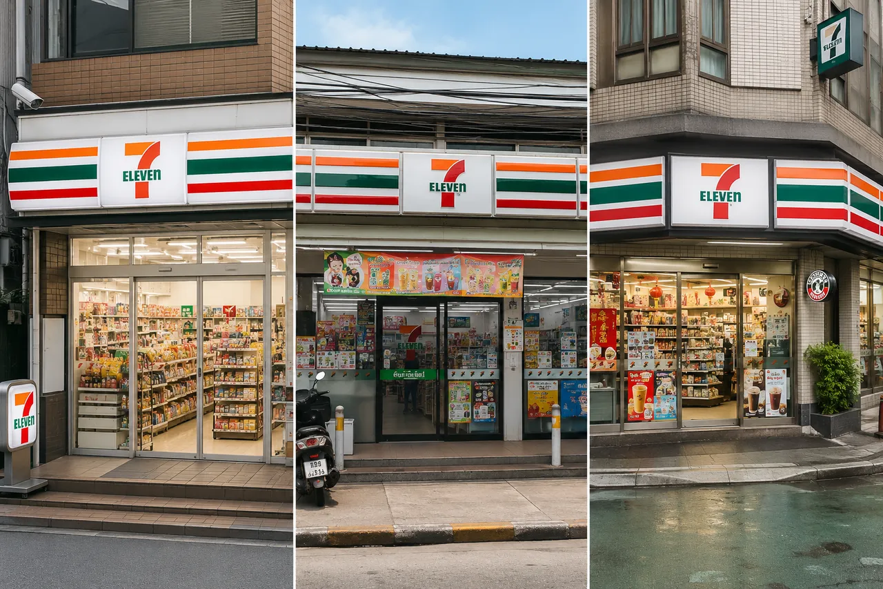 The Supermarket Travel Hack: 7/Elevens in Japan, Thailand, Taiwan