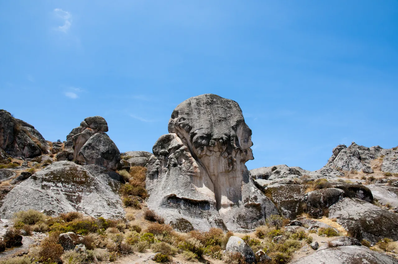 Las Kamieni Marcahuasi w Peru