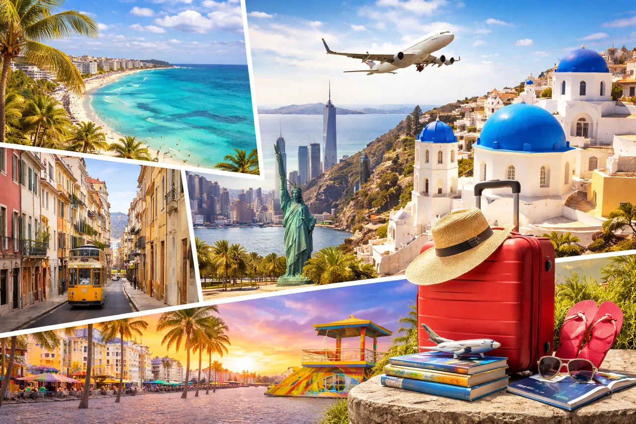 Best Places to Travel in May for Cheap Flights from New York, NY