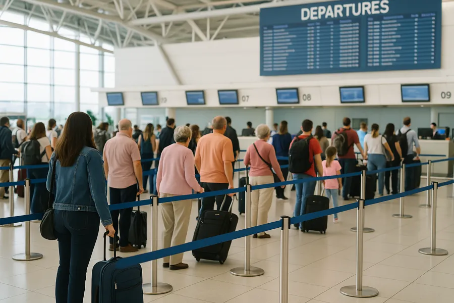 How Early to Get to Airport