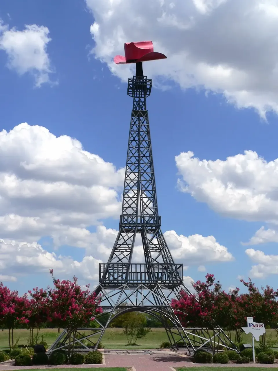 Turnul Eiffel din orașul Paris, Texas
